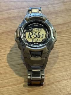 CASIO G-SHOCK MT-G 電波ソーラー 腕時計のサムネイル