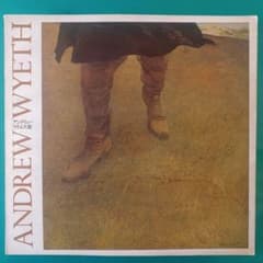 ANDREW WYETH アンドリュー・ワイエス展カタログ 画集 図録1974年