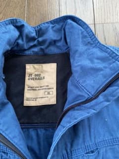 ツナギ　作業服　workmanのサムネイル