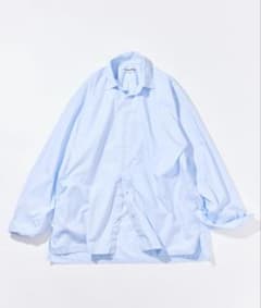 CAHLUMN Broadcloth Shirt サックス Lサイズ - メルカリ