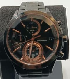 稼働品】SEIKO WIRED VR33-0AA0 オールブラックカットガラス - メルカリ