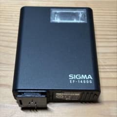 SIGMA EF-140DG SA-STTL フラッシュ ジャンクのサムネイル