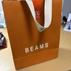 BEAMS ショップ袋 ショッパー 紙袋のサムネイル