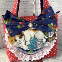 コヤンイサムチョン 新柄 リトルヤーンハンターズ ドット柄 フリル