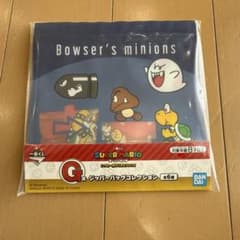 一番くじ スーパーマリオ G賞 ジッパーバッグのサムネイル