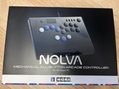 HORI NOLVA レバーレスコントローラー 本体 Windows PC用のサムネイル