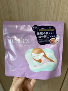 Teaflex スリープナイトピーチルイボスティー ノンカフェイン90gのサムネイル