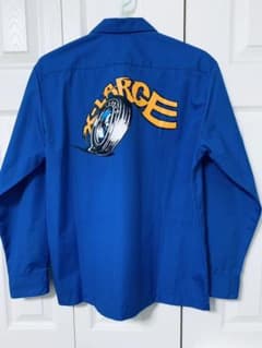◆1度着用！美品！X-LARGE・シャツ（S）のサムネイル