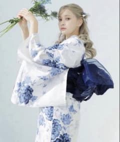 【完売品】DITA 浴衣 水彩の勿忘草色 Dita 浴衣 水彩の勿忘草色 美品 - メルカリ
