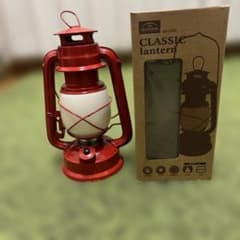 BUNDOK Classic Lantern BD-266R レッドのサムネイル