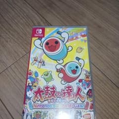 太鼓の達人 Nintendo Switchば～じょん！ ソフトのサムネイル