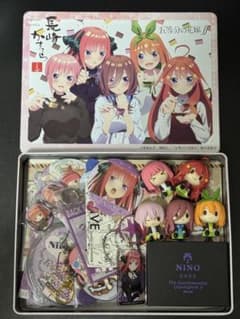 五等分の花嫁 二乃 クリアファイルセット 美品 激レア 約80枚 ケース付 五等分の花嫁 二乃 クリアファイルセット 美品 激レア 約80枚 ケース付