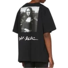 off-white モナリザTシャツ 19ssのサムネイル