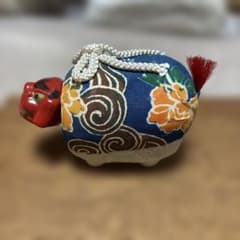 獅子頭 郷土玩具 置物 布製 - メルカリ
