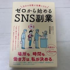 ゼロから始めるSNS副業 河田美帆のサムネイル