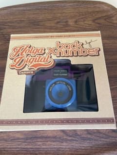 Holga Digital x back number トイカメラ - メルカリ