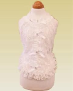 新品 luxebirdie レーシータンク　ホワイト　Lサイズ　完売シリーズ 新品 luxebirdie レーシータンク ホワイト Lサイズ 完売シリーズ