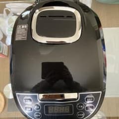 アイリスプラザ炊飯器5合炊きブラックH k-RC552のサムネイル