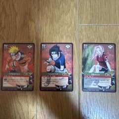 NARUTO カードゲーム うずまきナルト うちはサスケ 春野サクラ - メルカリ