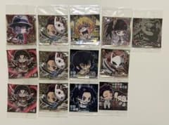 鬼滅の刃 ディフォルメシール13枚 まとめ売りのサムネイル