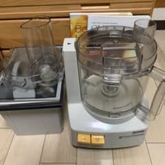 アムウェイ  フードプロセッサー　レシピ本付きのサムネイル