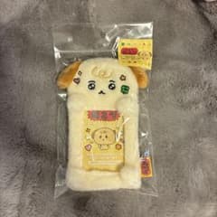 【新品未使用】チェゴシム いぬごしむ もふもふフォトキーホルダーのサムネイル