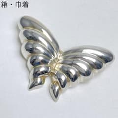 ティファニー　ヴィンテージ　バタフライ　ブローチ　925