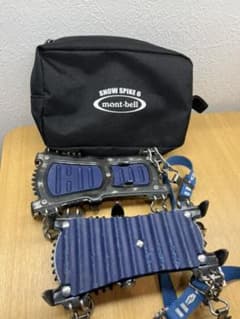 モンベル　スノースパイク6 軽アイゼンのサムネイル