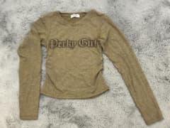 Attitude Makes style! 長袖カットソー カーキのサムネイル