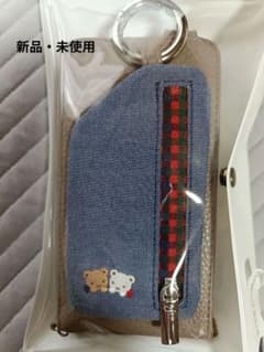 新品未使用】ファミリア ajew スマホケース マルチケースSサイズ