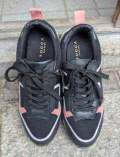 【WEB限定】TOCCA COLOR T SNEAKERS スニーカーのサムネイル