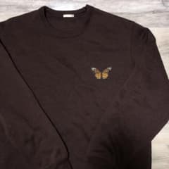 Butterflyデザインスウェットのサムネイル