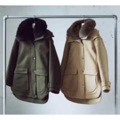 ナノユニバース】大草直子×ODORANTES 西川ダウンウールコート - メルカリ