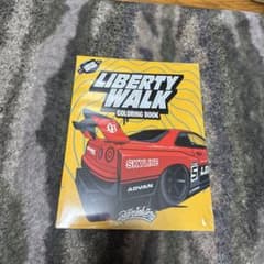 東京オートサロン2026 リバティウォーク LBW塗り絵 一冊 - メルカリ