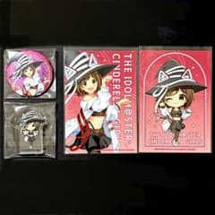 アイドルマスター シンデレラガールズ 前川みく 缶バッジ アクリル