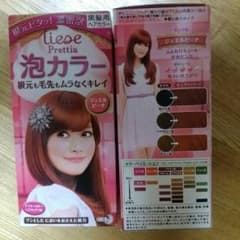 泡カラー　ジュエルピーチ　☆２個セット☆のサムネイル
