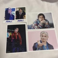 超特急 カイ 生写真ミニフォト 4点セットのサムネイル