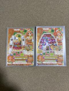 アイカツカード キャンディハウスコーデのサムネイル