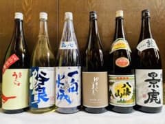 厳選日本酒1800ml 6本セット 激安 - メルカリ