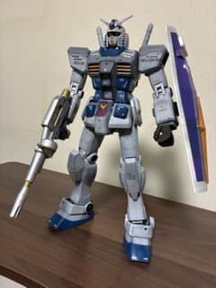 メガサイズモデルRX-78をガンダムG-3風に全塗装、ジャンク品。 - メルカリ
