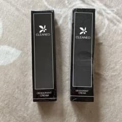 CLEANEO デオドラントクリーム 30g 2本セットのサムネイル
