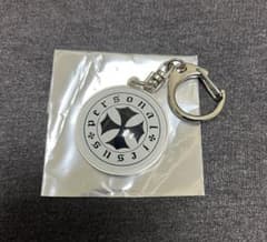 氷室京介 PJB キーホルダー白色 ロゴ Personal Jesus - メルカリ