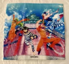 남바카 미니 타월 미개봉 Blu-ray 애니메이트 특전