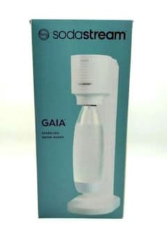 【金額最終ご検討中】 sodastream GAIA 炭酸水メーカー ホワイトのサムネイル