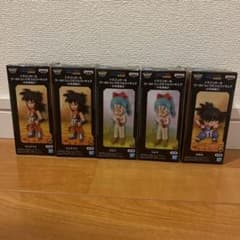 ドラゴンボール ワールドコレクタブルフィギュア 5種セットのサムネイル