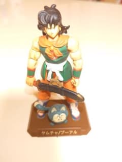 【当時物】ドラゴンボール ヤムチャ プーアル ミニフィギュアセレクションのサムネイル