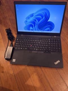 高速SSD！ThinkPad高性能15.6型L15Gen 1 8G 512G - メルカリ