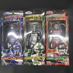 宇宙刑事ギャバン、シャリバン シャイダー ソフビ - メルカリ