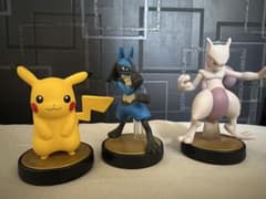 amiibo ポケモン フィギュア 3体セットのサムネイル