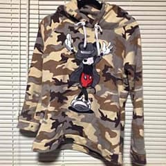 ディズニー ミッキー パーカー カモフラのサムネイル